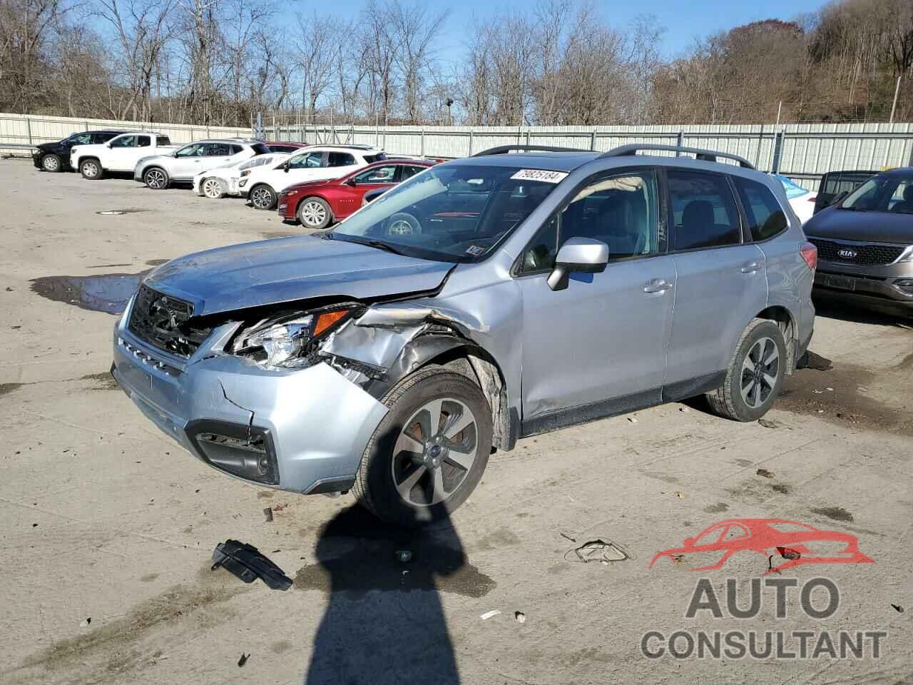 SUBARU FORESTER 2018 - JF2SJAEC1JH529315