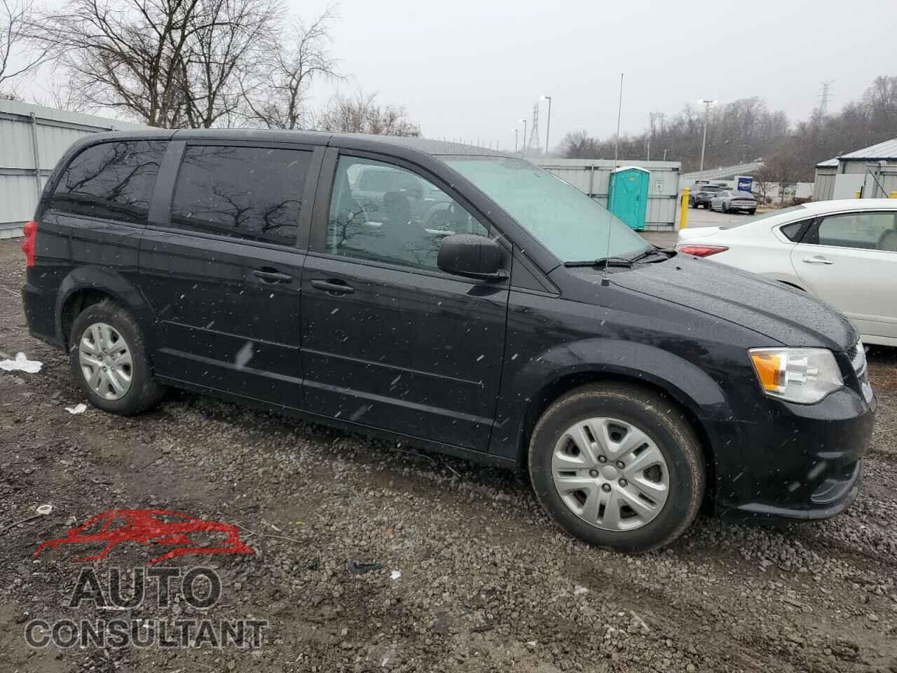 DODGE CARAVAN 2017 - 2C4RDGBG6HR855267