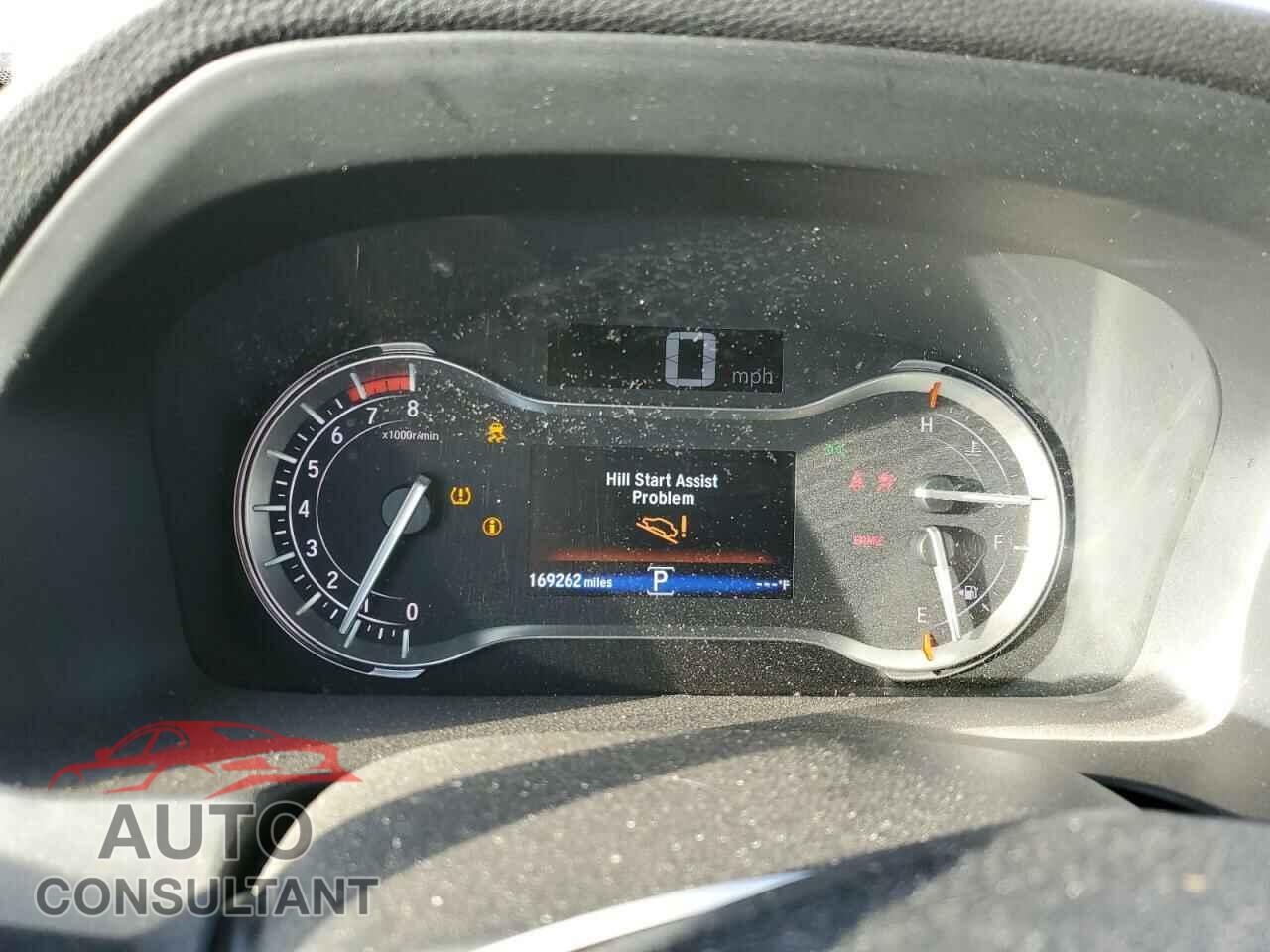 HONDA RIDGELINE 2017 - 5FPYK3F62HB008793