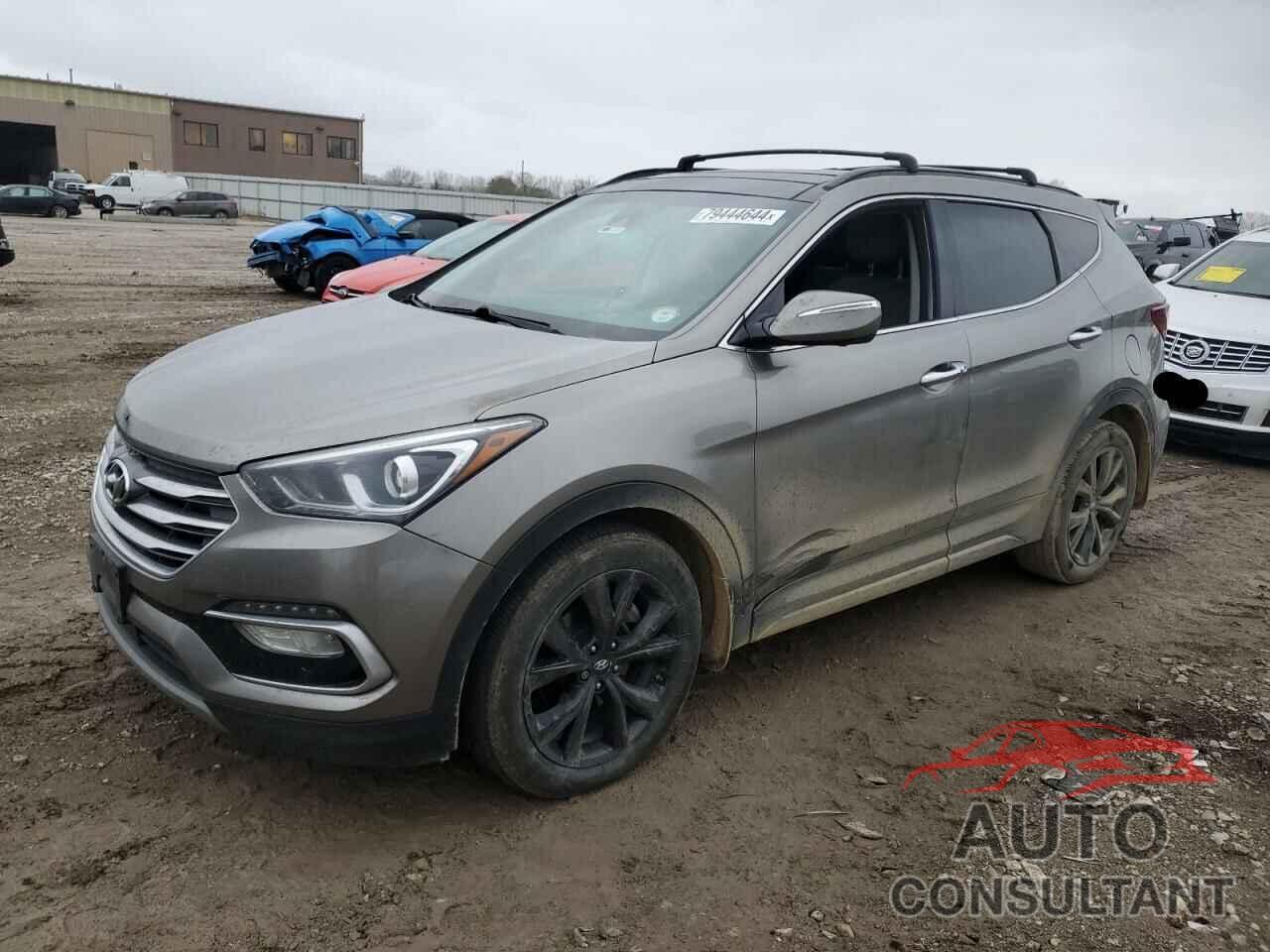 HYUNDAI SANTA FE 2018 - 5XYZWDLA0JG558413