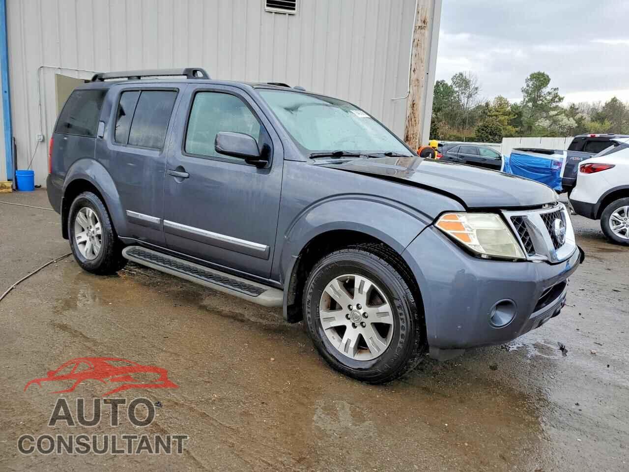 NISSAN PATHFINDER 2012 - 5N1AR1NN5CC638277