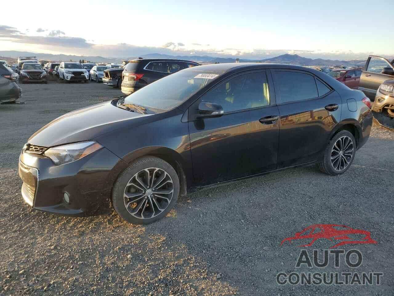 TOYOTA COROLLA 2015 - 2T1BURHE8FC258833