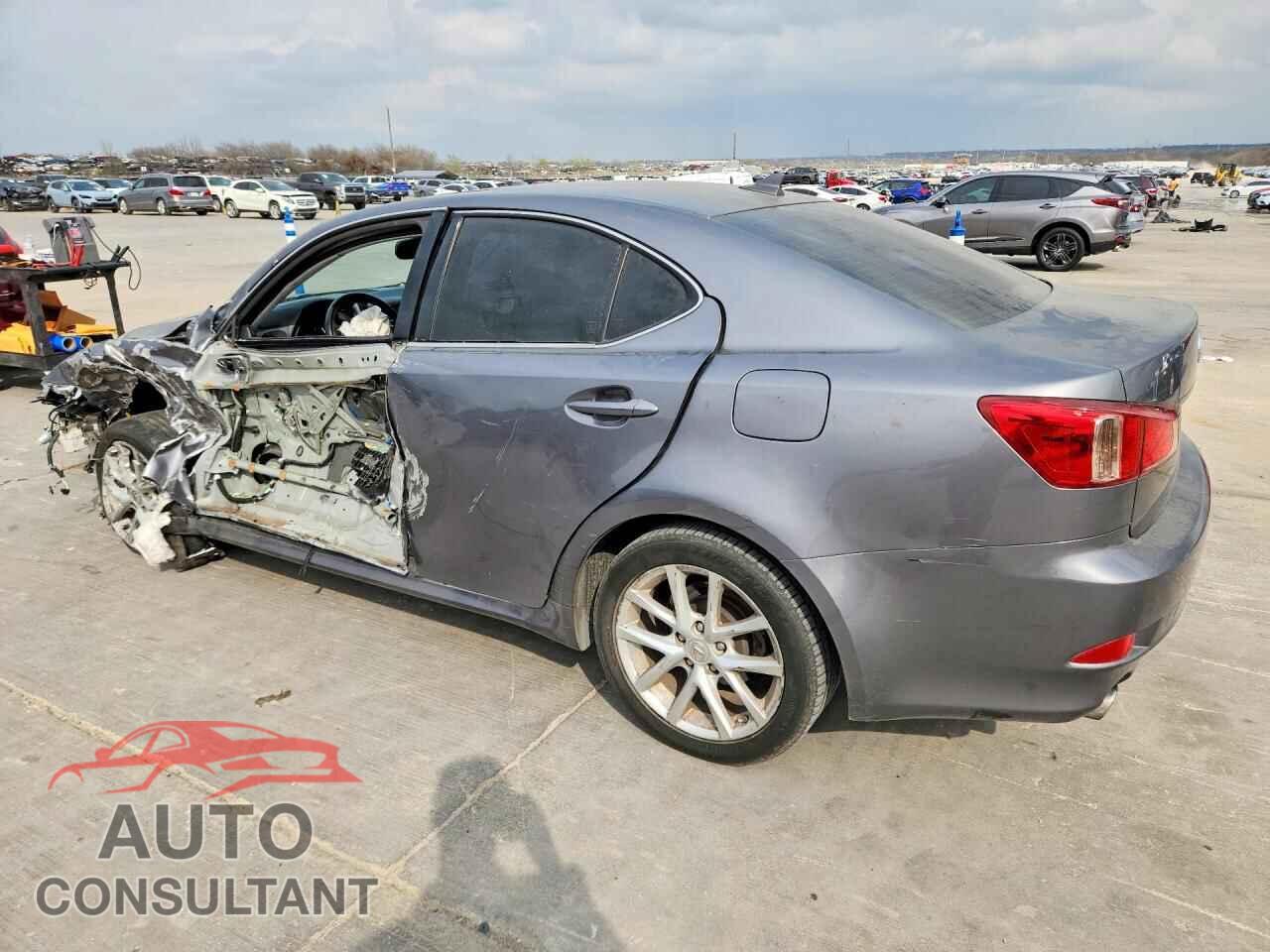 LEXUS IS 2012 - JTHBF5C24C5158106