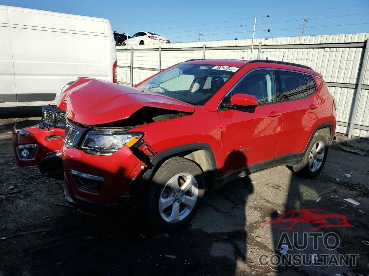 JEEP COMPASS 2021 - 3C4NJDBB9MT544000