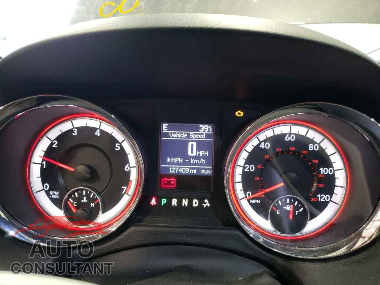 DODGE CARAVAN 2017 - 2C4RDGEG4HR693196