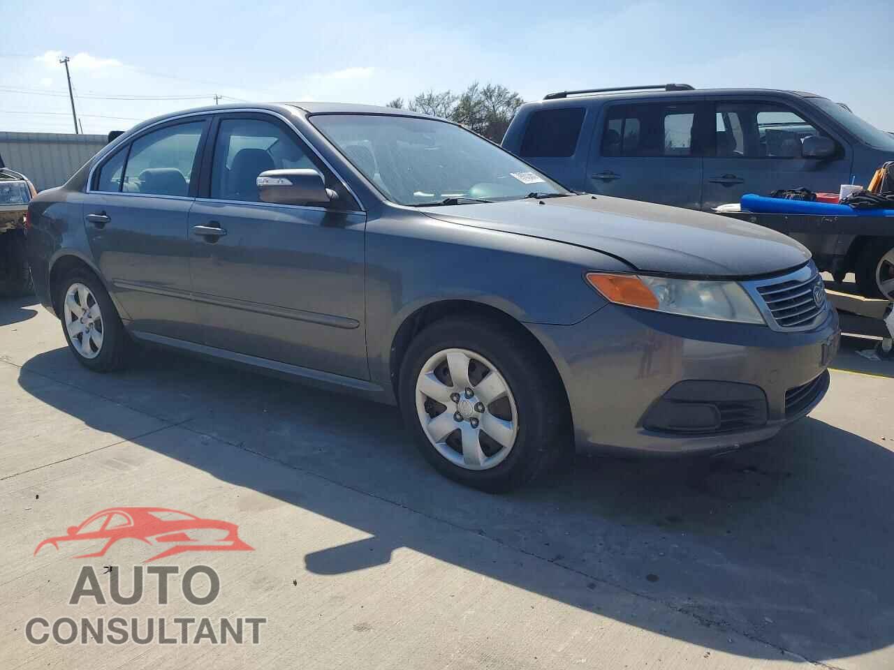 KIA OPTIMA 2010 - KNAGG4A83A5368843