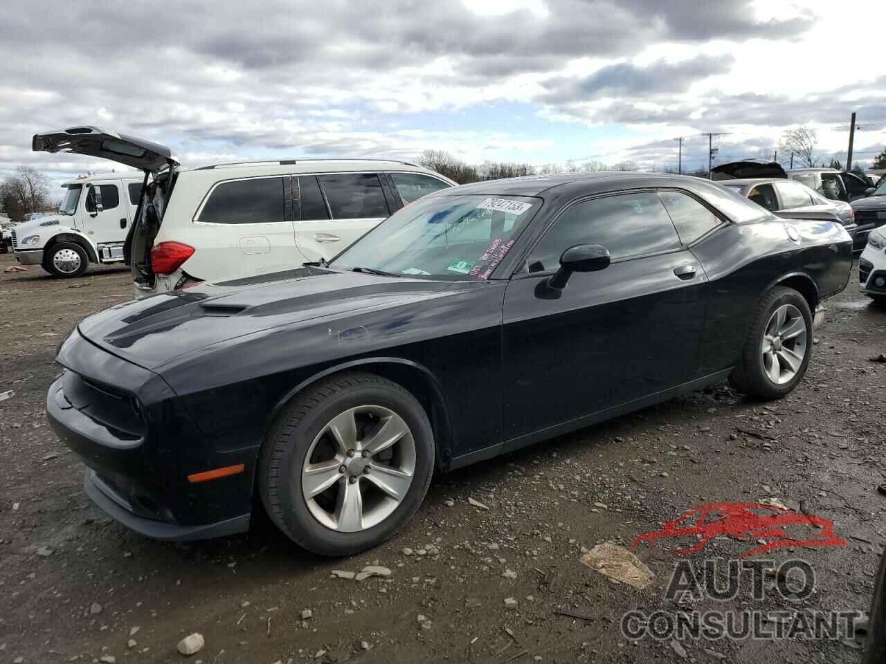 DODGE CHALLENGER 2016 - 2C3CDZAGXGH107620