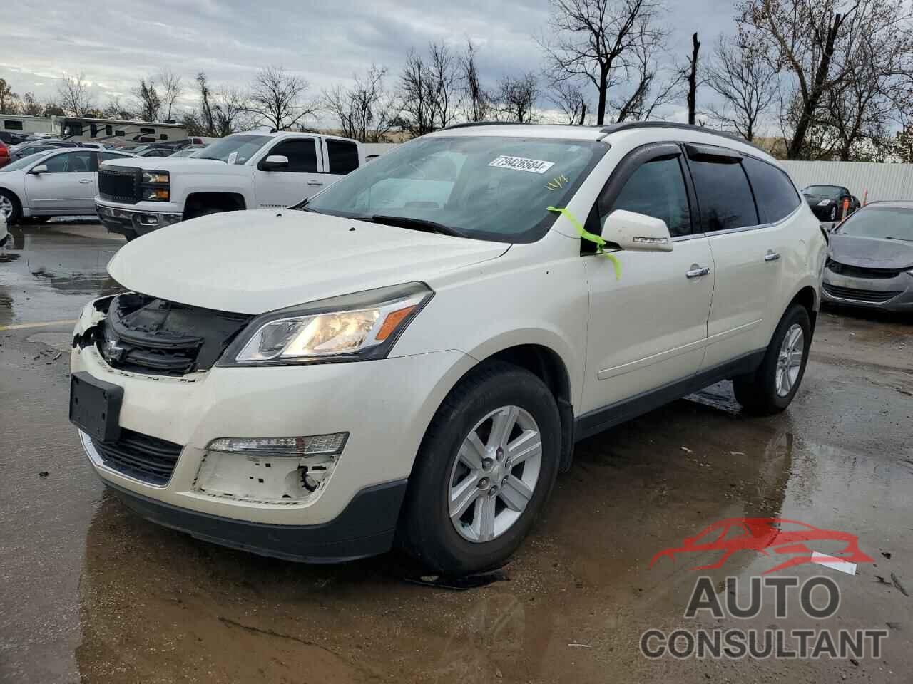 CHEVROLET TRAVERSE 2013 - 1GNKVJKD9DJ105529