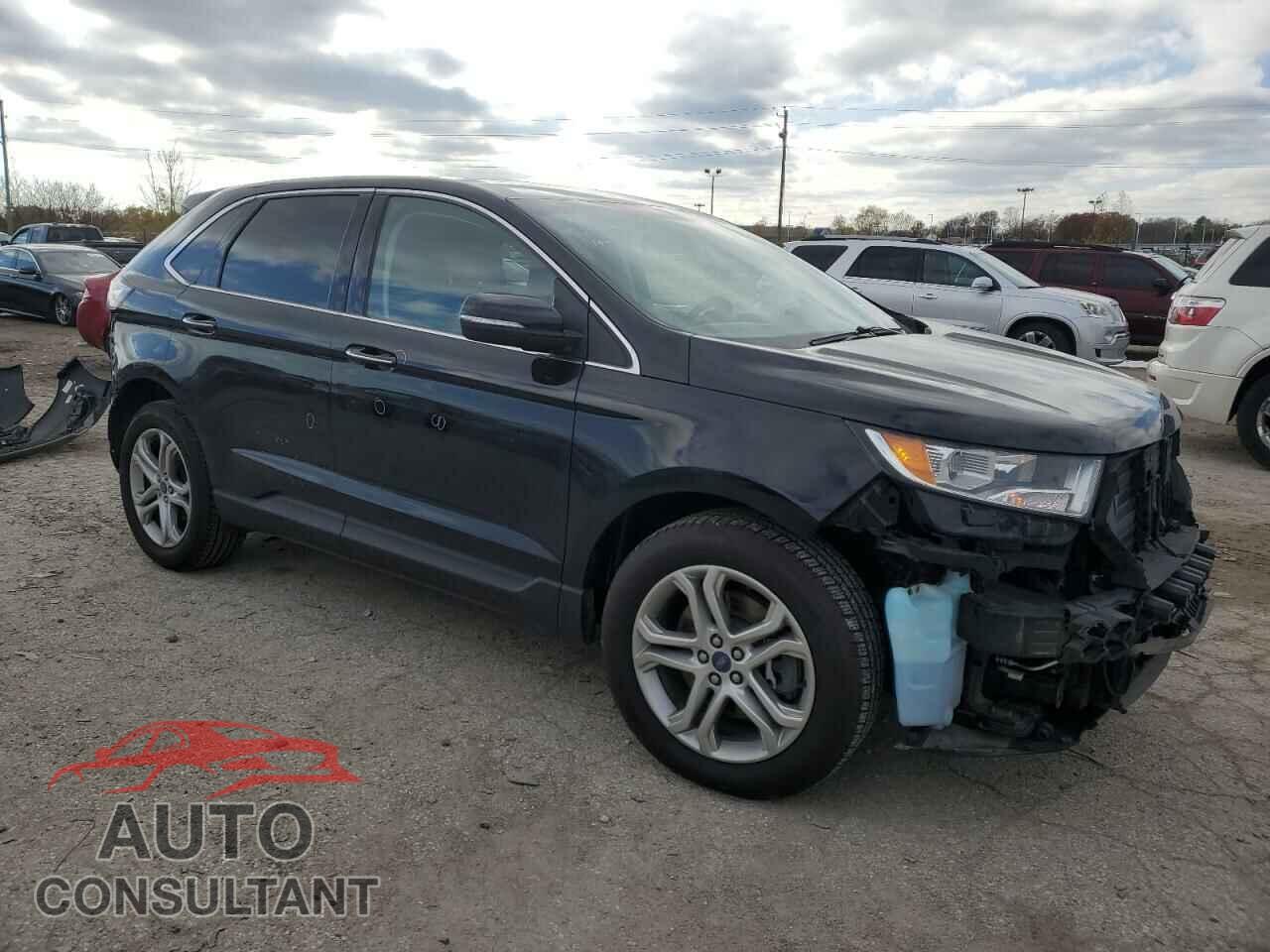 FORD EDGE 2017 - 2FMPK4K91HBB29589