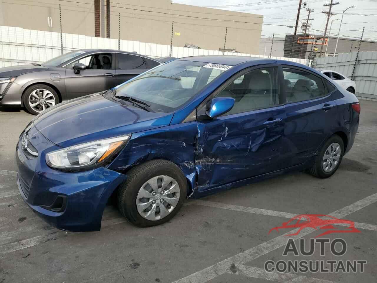 HYUNDAI ACCENT 2017 - KMHCT4AE7HU248817