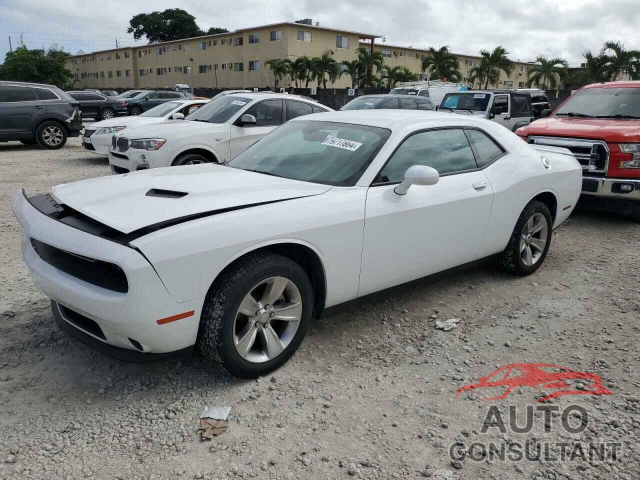 DODGE CHALLENGER 2022 - 2C3CDZAG2NH222936