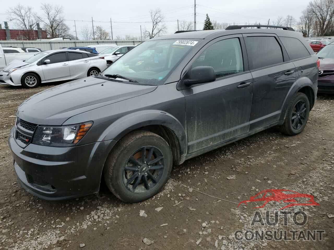 DODGE JOURNEY 2020 - 3C4PDCAB9LT266208