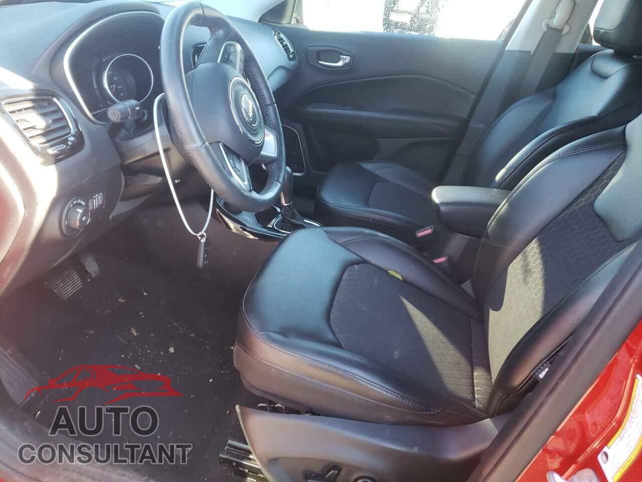 JEEP COMPASS 2019 - 3C4NJDBB3KT840126