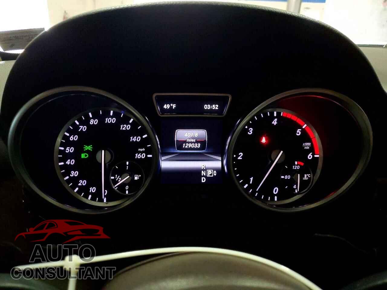 MERCEDES-BENZ M-CLASS 2013 - 4JGDA2EB4DA224890