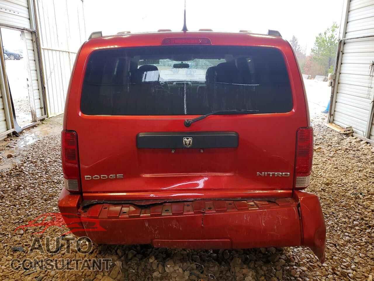 DODGE NITRO 2011 - 1D4PT4GK0BW516110