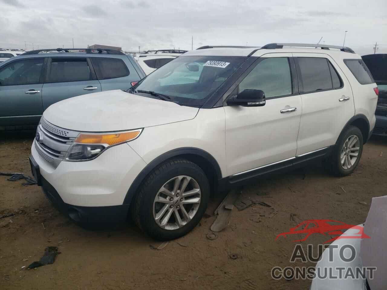 FORD EXPLORER 2015 - 1FM5K8D87FGC36476