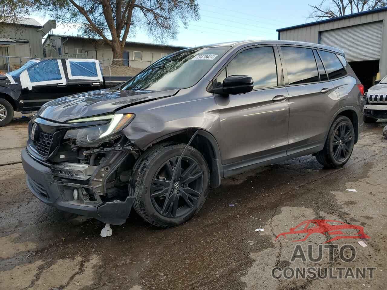 HONDA PASSPORT 2021 - 5FNYF7H28MB000240