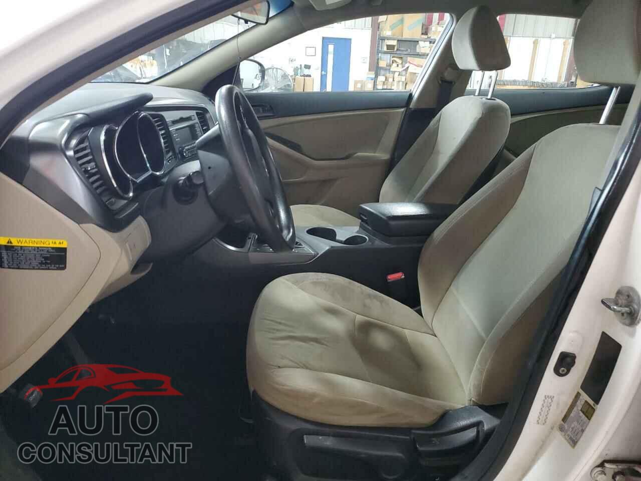 KIA OPTIMA 2013 - KNAGM4A71D5338650