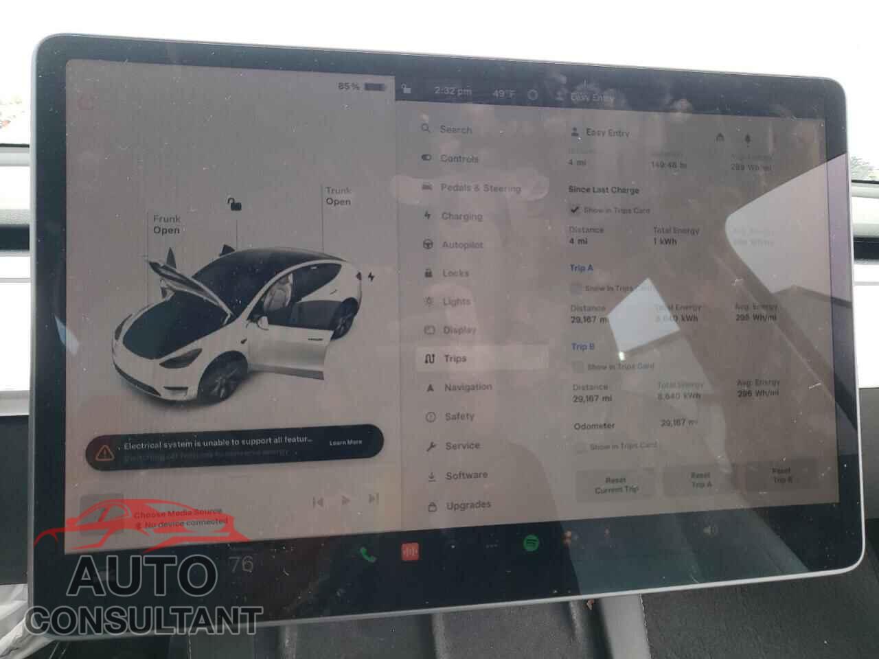 TESLA MODEL Y 2022 - 7SAYGDEE3NF418221
