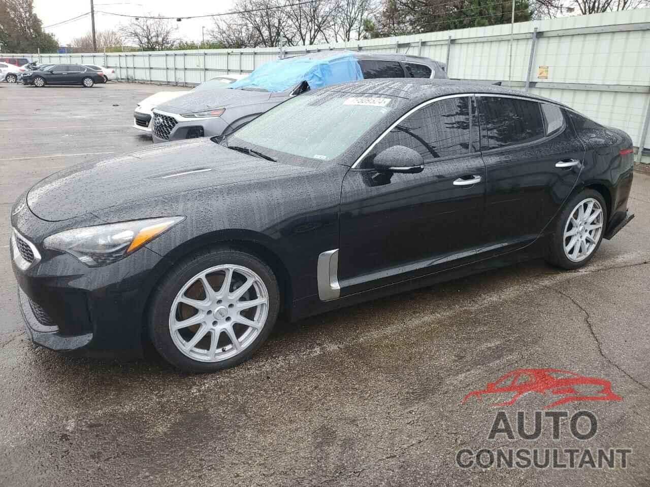 KIA STINGER 2018 - KNAE25LA2J6011126