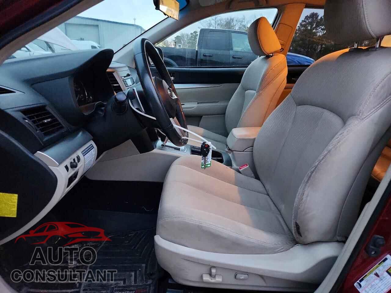 SUBARU OUTBACK 2011 - 4S4BRBCC3B3360408