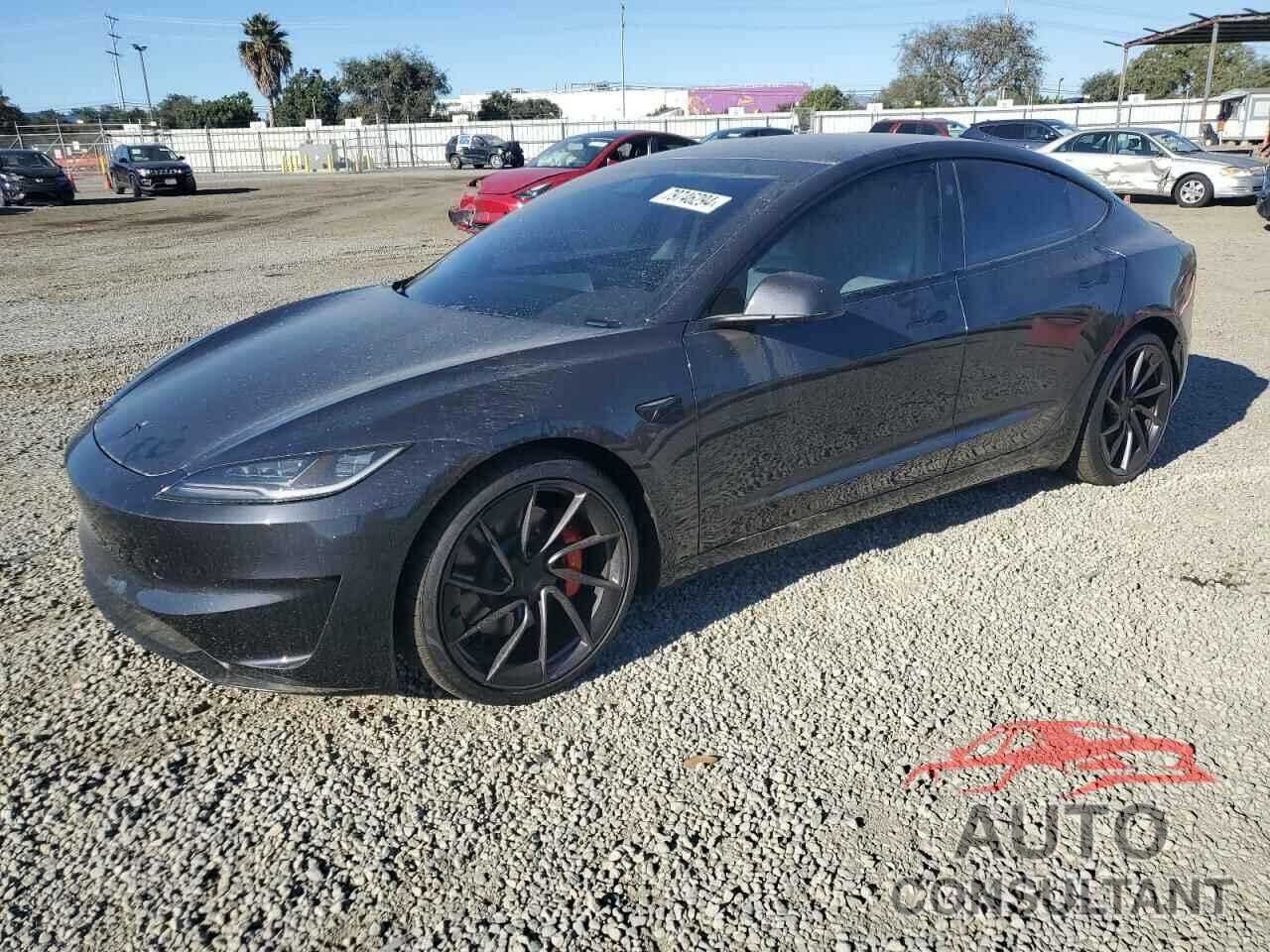 TESLA MODEL 3 2024 - 5YJ3E1ET4RF831300