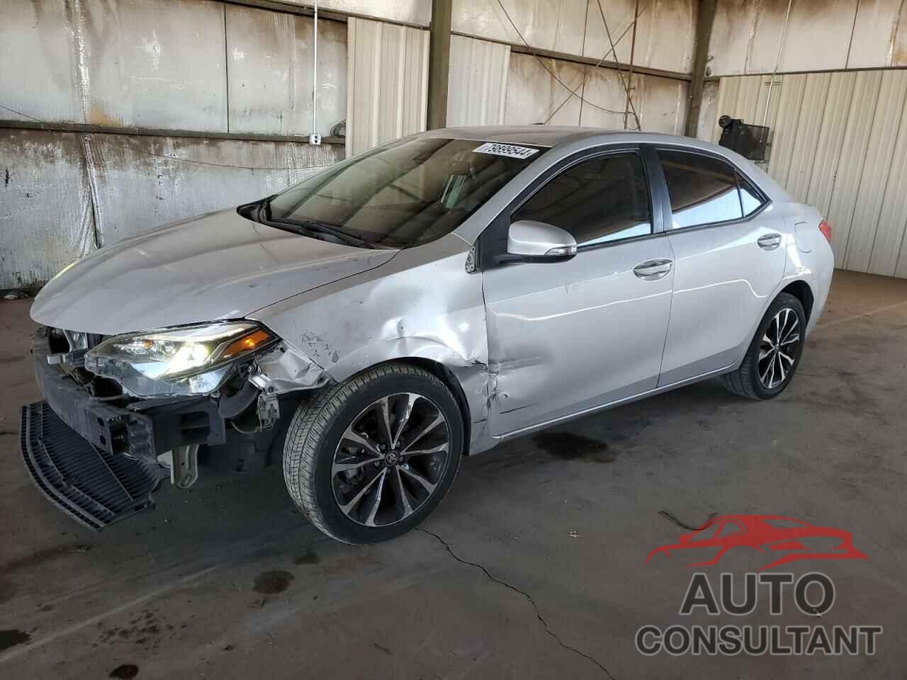 TOYOTA COROLLA 2017 - 5YFBURHE4HP628548