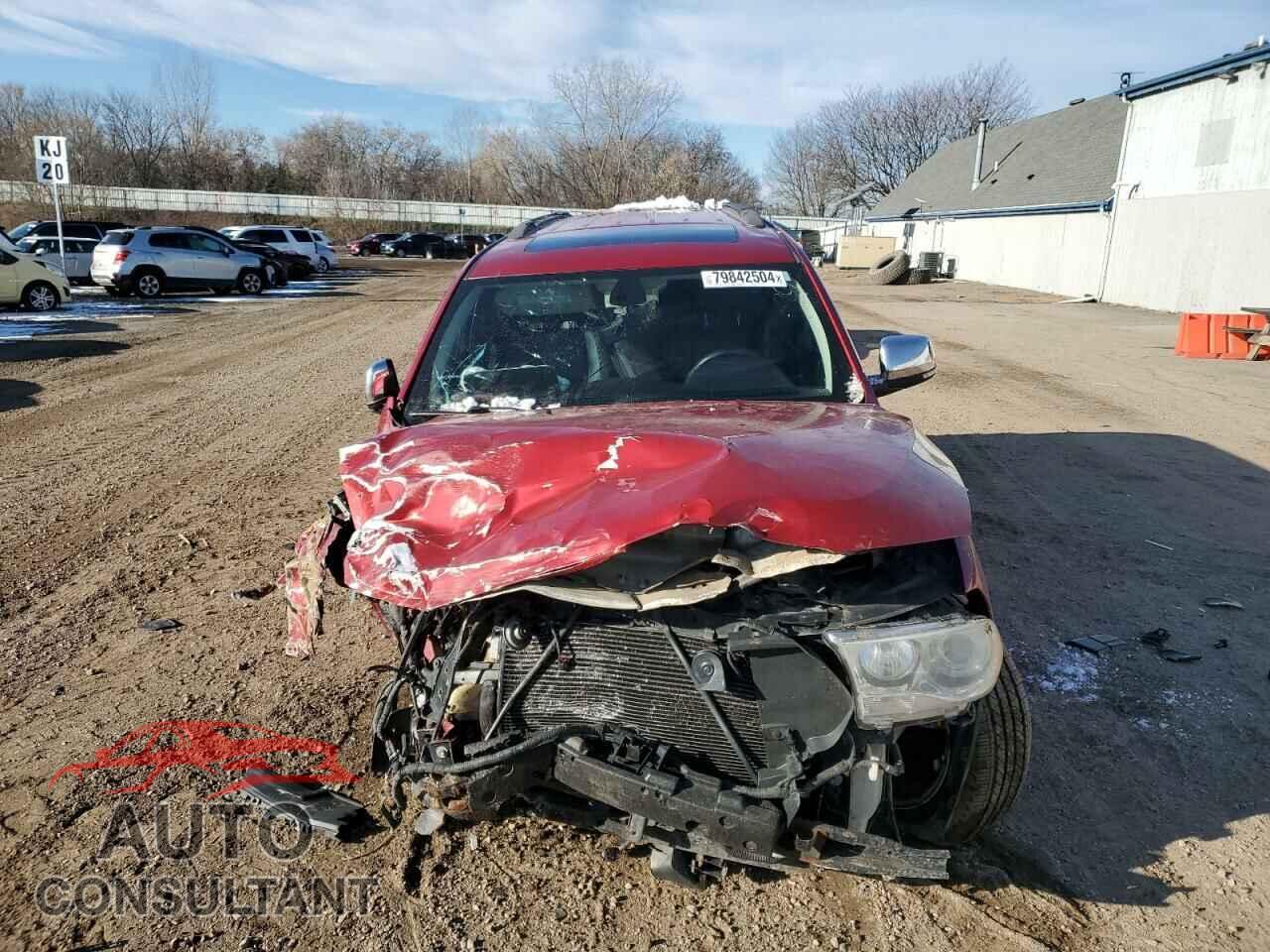 DODGE DURANGO 2011 - 1D4SE5GT5BC664273