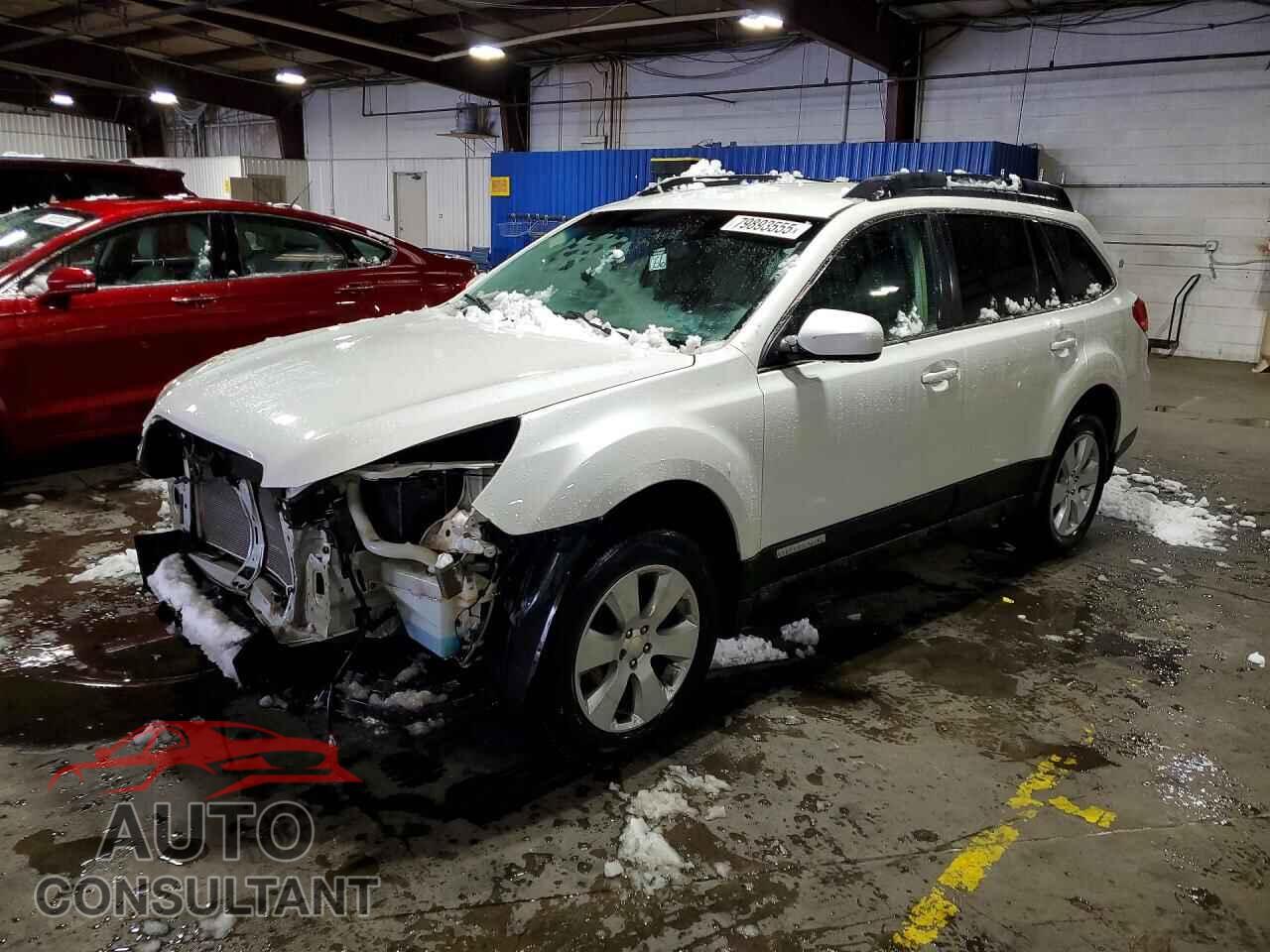 SUBARU OUTBACK 2012 - 4S4BRCCC0C3272763