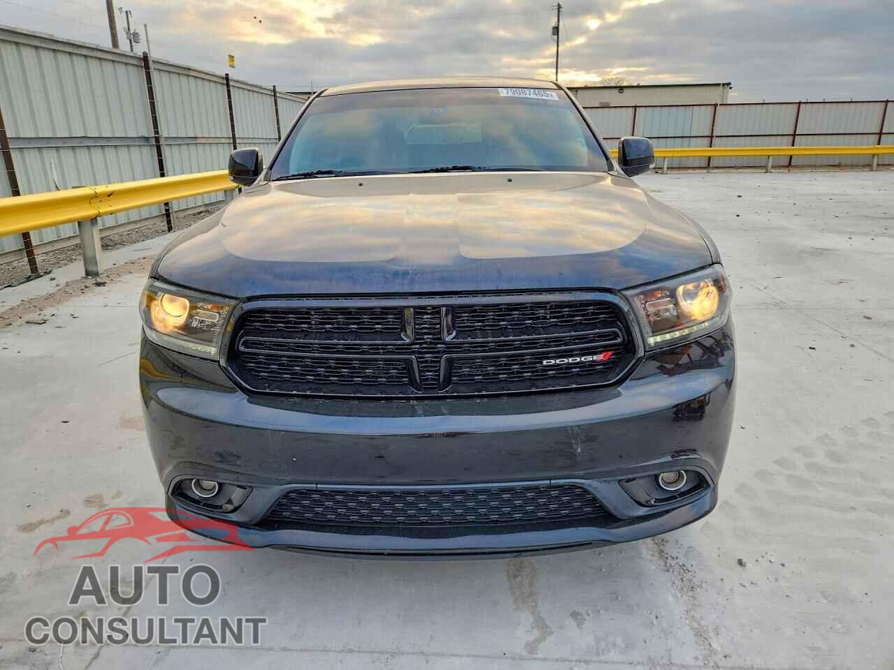 DODGE DURANGO 2017 - 1C4RDJDG6HC833966