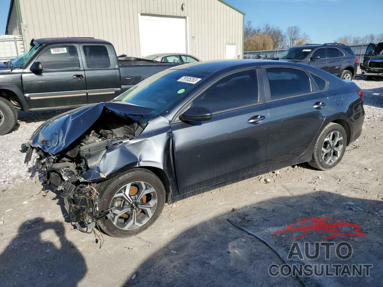 KIA FORTE 2019 - 3KPF24AD5KE076272