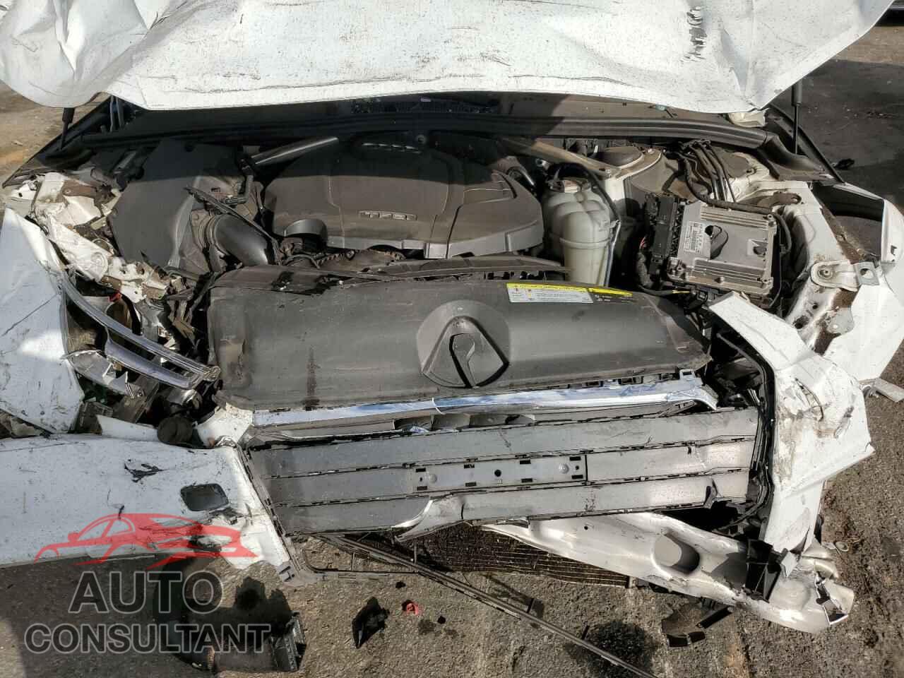 AUDI A4 2017 - WAUKMAF47HN058017
