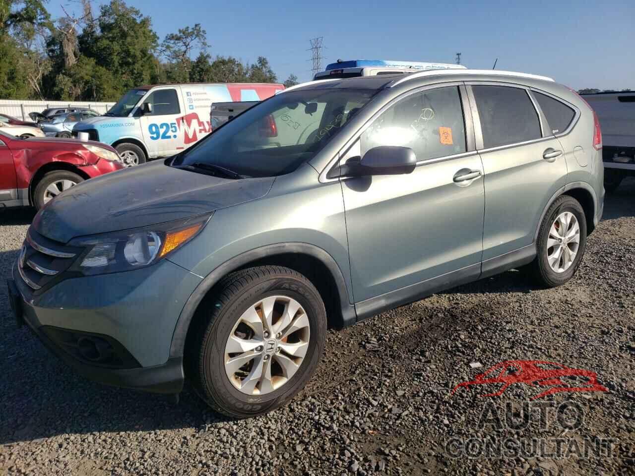 HONDA CRV 2012 - 5J6RM4H71CL023241