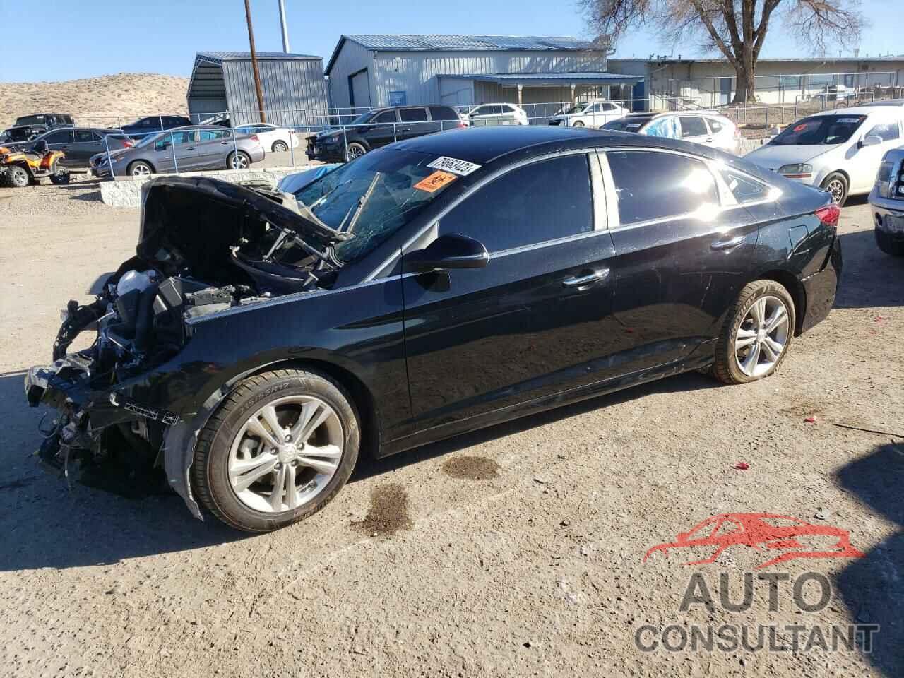 HYUNDAI SONATA 2018 - 5NPE34AFXJH641409