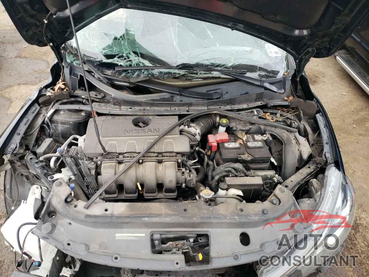 NISSAN SENTRA 2019 - 3N1AB7AP8KY286307