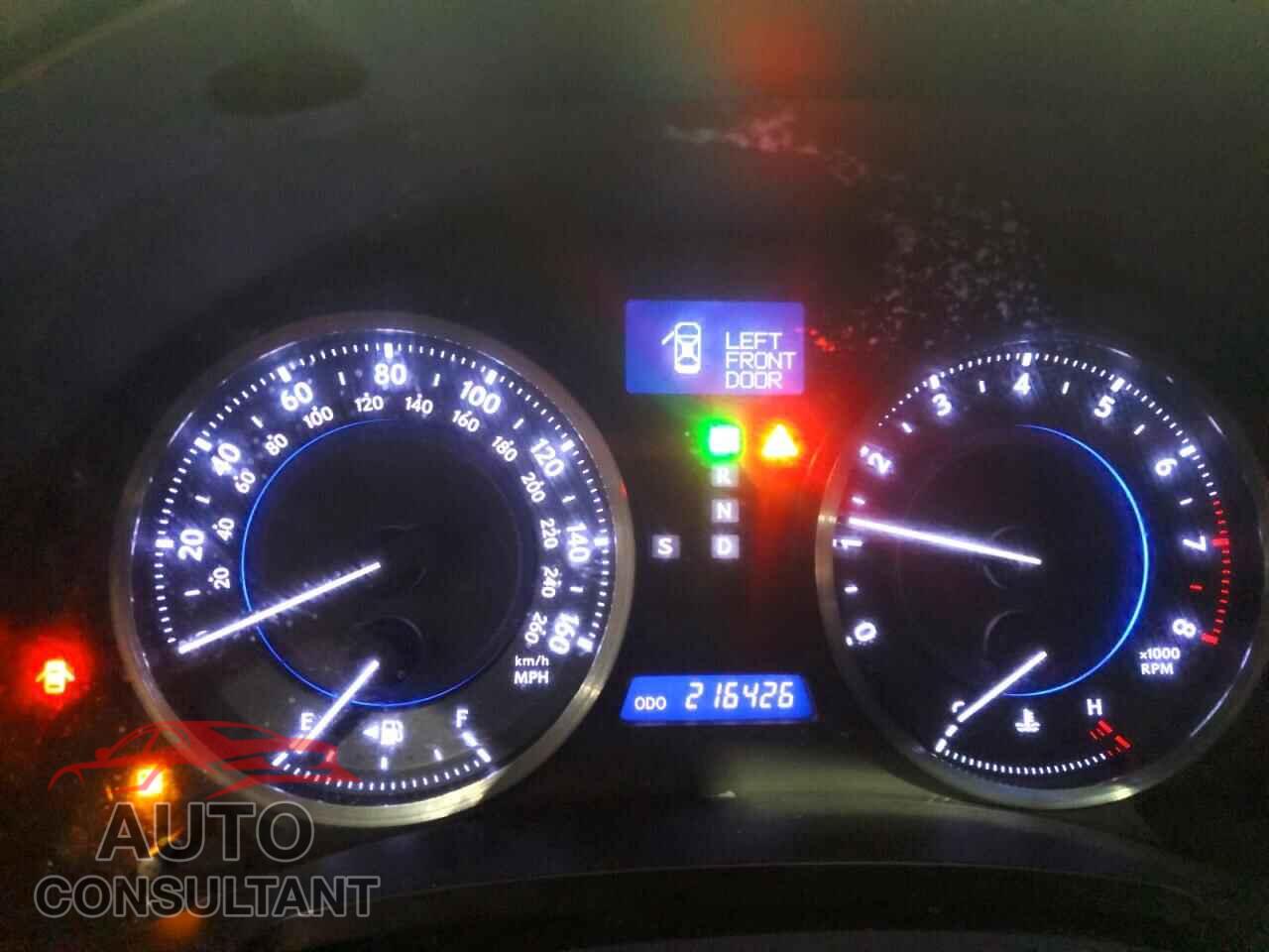 LEXUS IS 2011 - JTHCE5C26B5000906