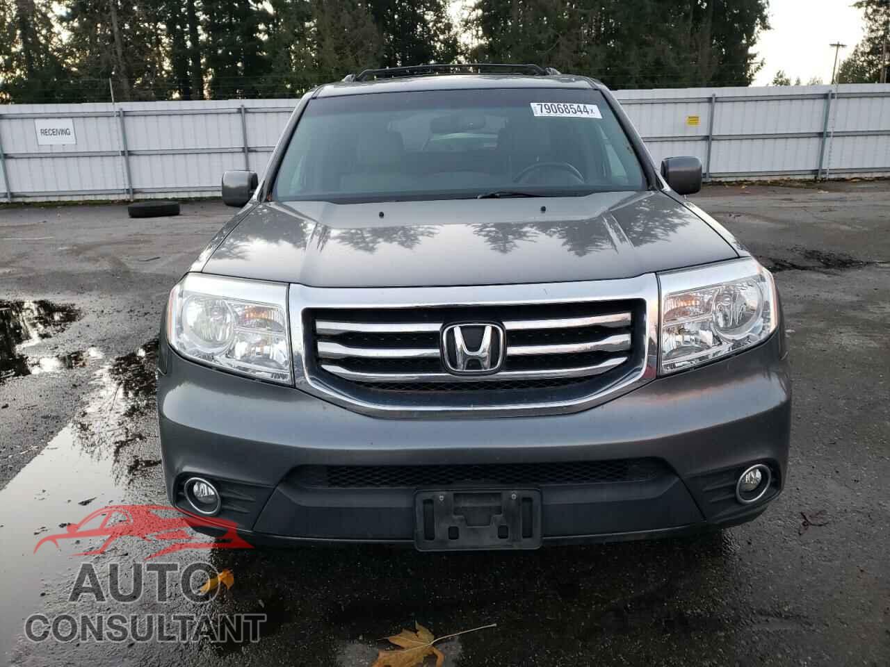HONDA PILOT 2013 - 5FNYF4H53DB046972