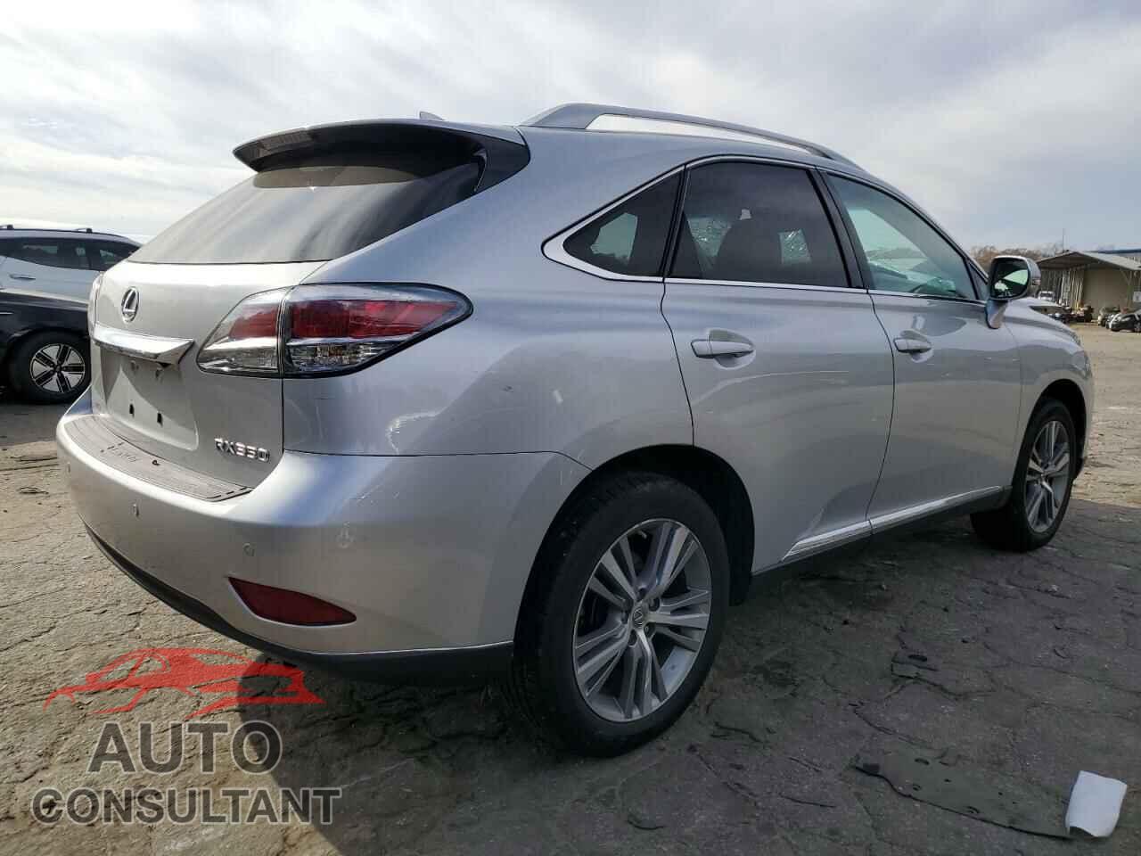 LEXUS RX350 2015 - 2T2ZK1BA2FC154717