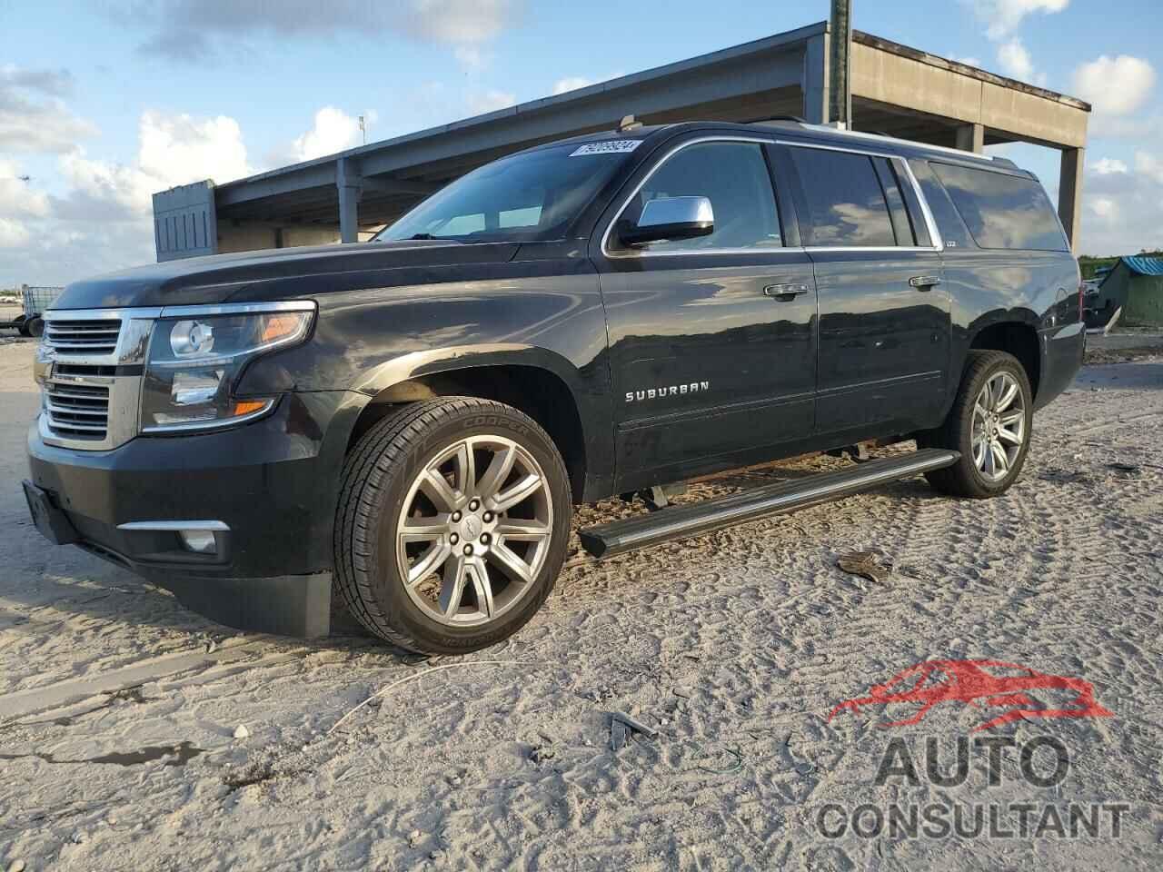 CHEVROLET SUBURBAN 2015 - 1GNSKKKC0FR129406