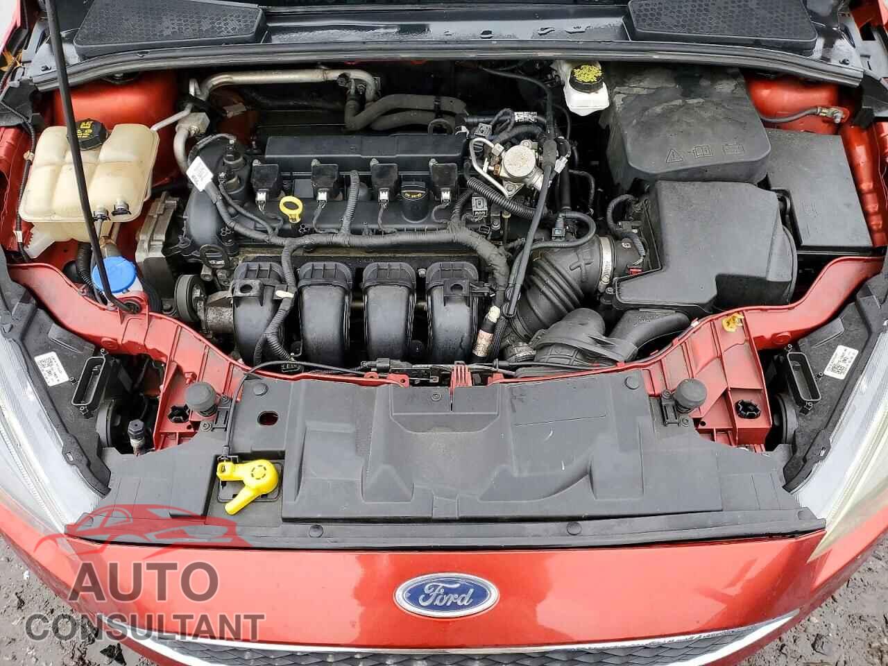 FORD FOCUS 2018 - 1FADP3H2XJL239842