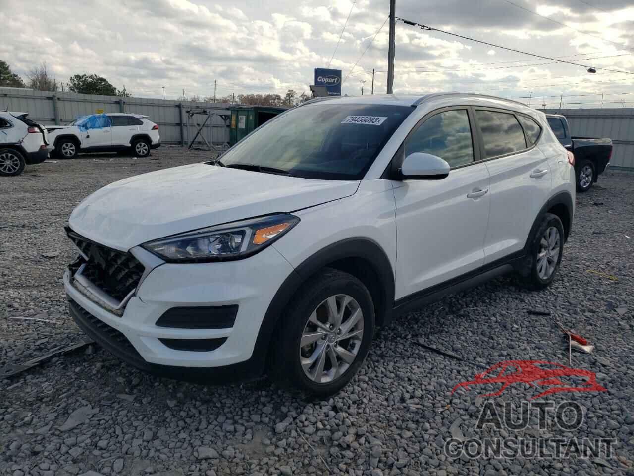 HYUNDAI TUCSON 2021 - KM8J33A4XMU285878