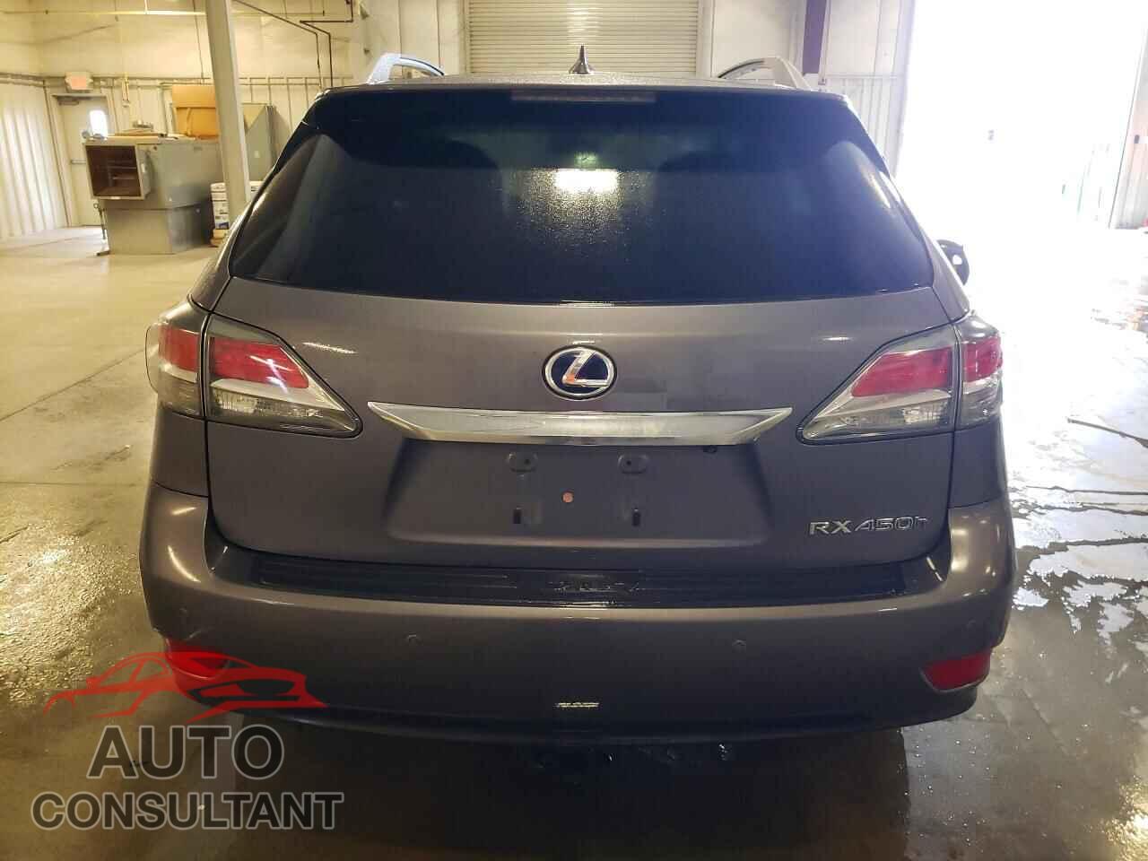 LEXUS RX450 2015 - 2T2BC1BA6FC003376