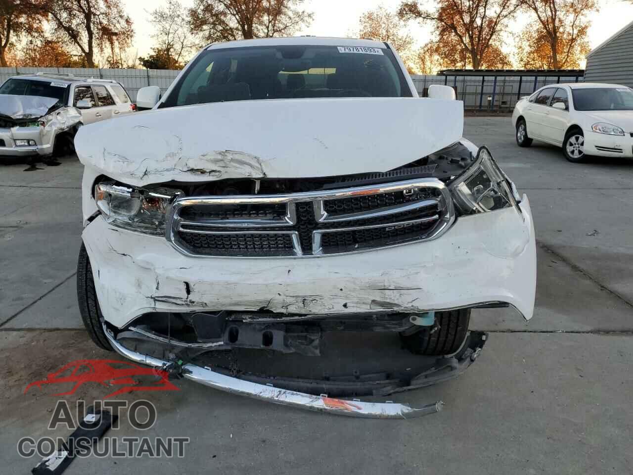 DODGE DURANGO 2017 - 1C4RDJAGXHC611595