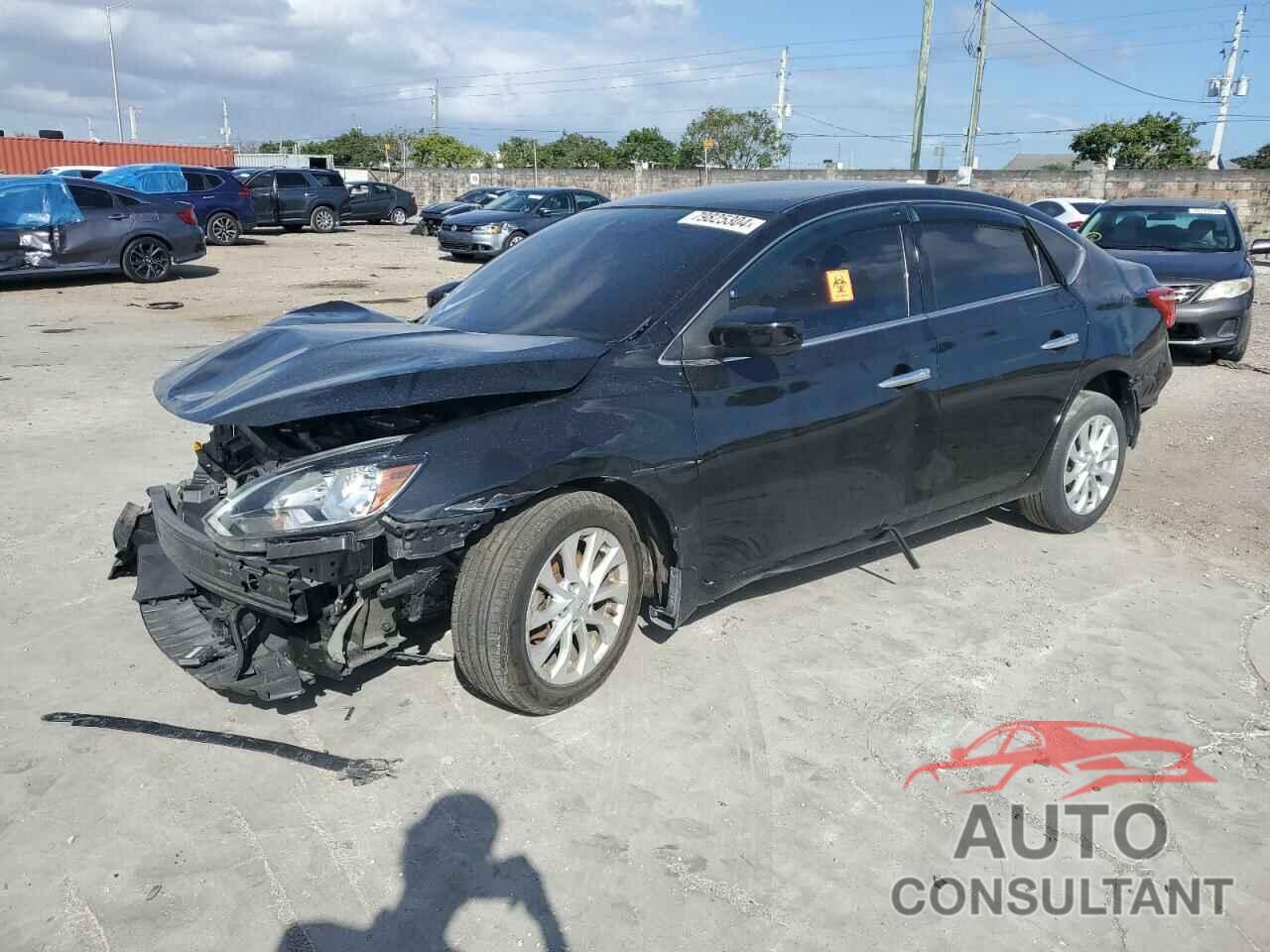 NISSAN SENTRA 2019 - 3N1AB7AP5KY223407