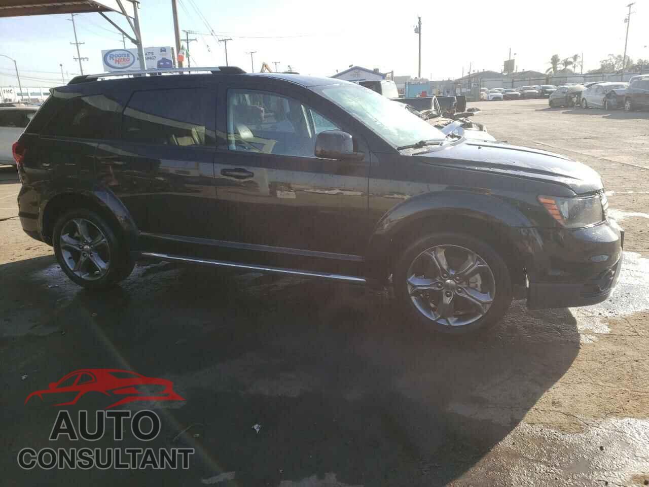 DODGE JOURNEY 2017 - 3C4PDDGG2HT513696