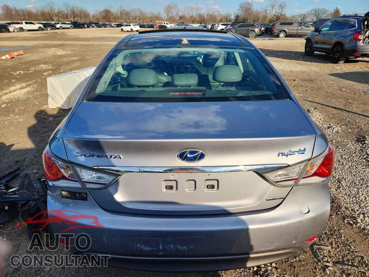 HYUNDAI SONATA 2015 - KMHEC4A45FA136080