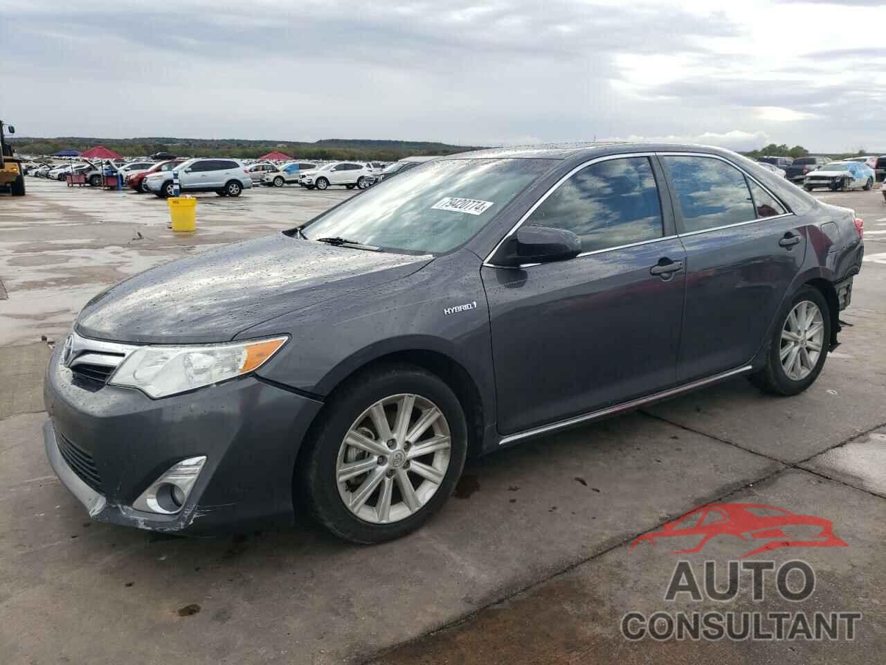TOYOTA CAMRY 2012 - 4T1BD1FK6CU015851