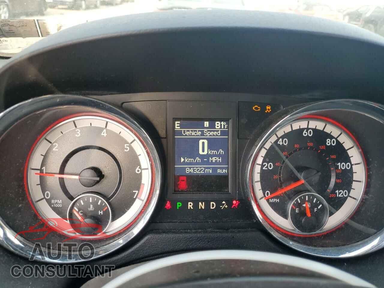 DODGE CARAVAN 2017 - 2C4RDGEG7HR750992
