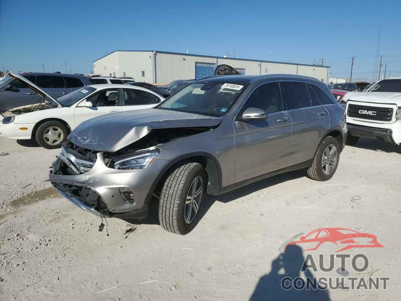 MERCEDES-BENZ GLC-CLASS 2022 - W1N0G8DB2NV395162