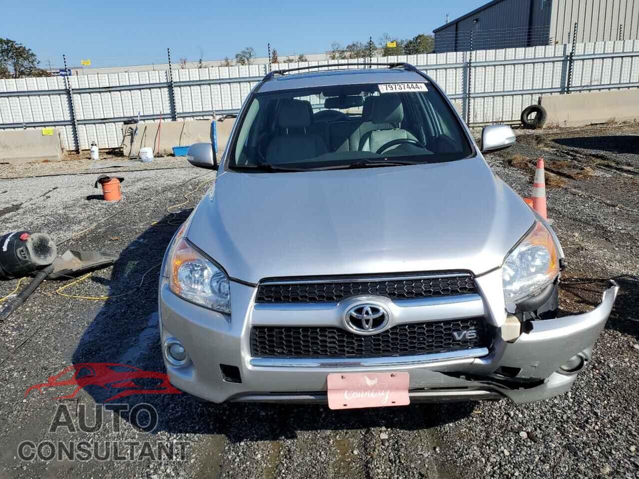TOYOTA RAV4 2012 - 2T3DK4DV2CW078045